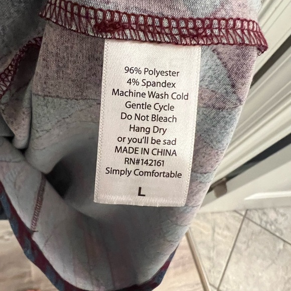 LuLaRoe Julia Dress - Picture 3 of 3